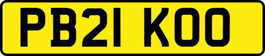 PB21KOO