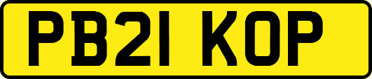 PB21KOP