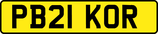 PB21KOR