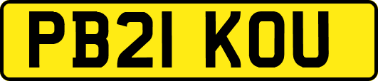 PB21KOU