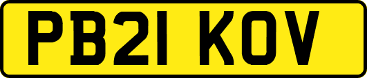 PB21KOV