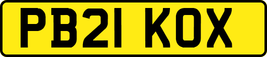 PB21KOX