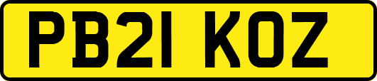 PB21KOZ