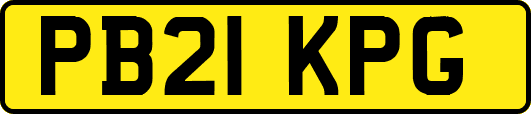 PB21KPG