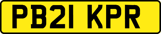PB21KPR