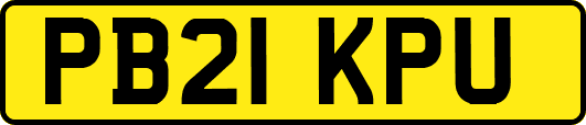 PB21KPU
