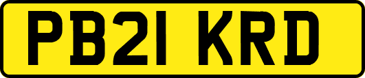 PB21KRD