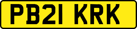 PB21KRK