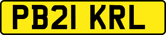 PB21KRL