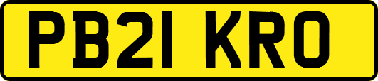 PB21KRO