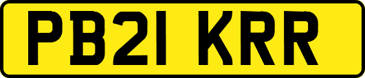 PB21KRR