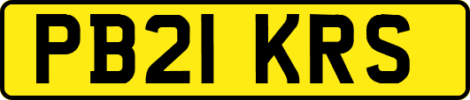 PB21KRS