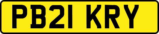 PB21KRY