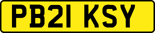 PB21KSY