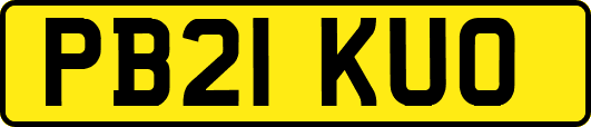 PB21KUO