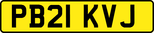 PB21KVJ