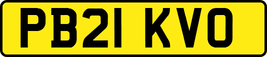 PB21KVO