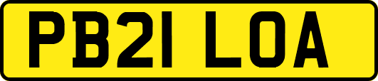 PB21LOA