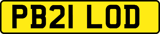 PB21LOD