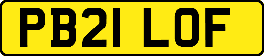 PB21LOF