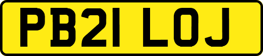 PB21LOJ