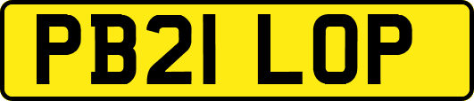PB21LOP
