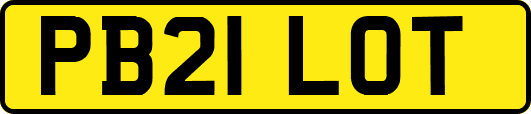 PB21LOT
