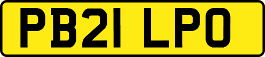 PB21LPO