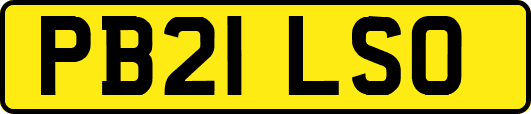 PB21LSO