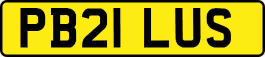 PB21LUS