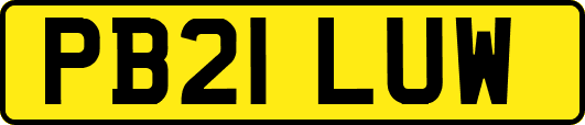 PB21LUW