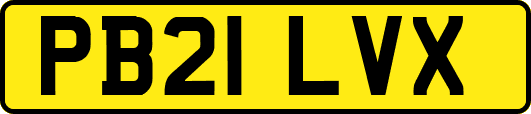 PB21LVX