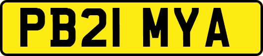 PB21MYA