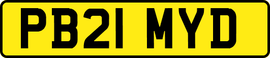 PB21MYD