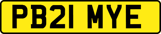 PB21MYE