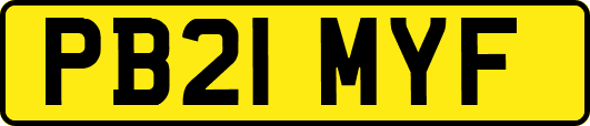 PB21MYF
