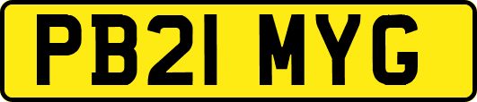 PB21MYG