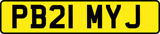 PB21MYJ