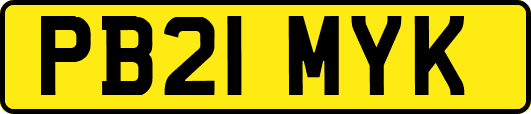 PB21MYK