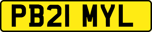 PB21MYL