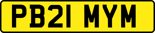 PB21MYM