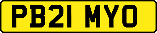PB21MYO