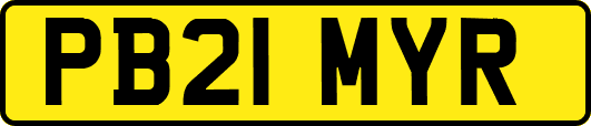 PB21MYR