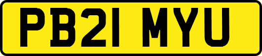 PB21MYU