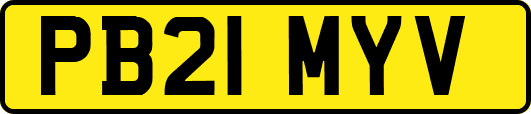 PB21MYV