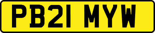 PB21MYW