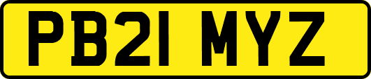 PB21MYZ