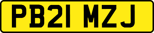 PB21MZJ