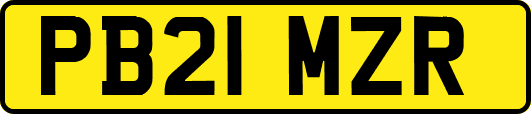PB21MZR