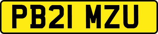 PB21MZU